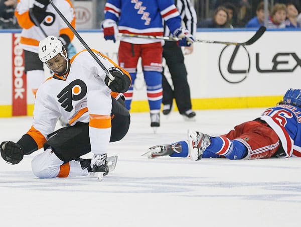 2014 NHL Playoffs: Philadelphia Flyers bounce back in Game 2 win over New York Rangers